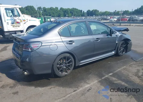 2020 Subaru Wrx Premium из США, поврежденный, VIN JF1VA1F68L8807088